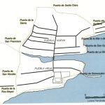 Santander villa amurallada: las puertas de la antigua muralla.