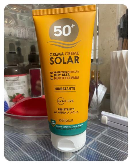 ⭐️  Crema Solar Deliplus. ⭐️