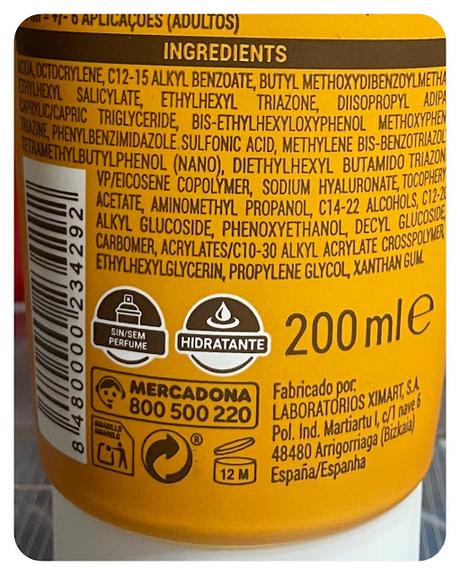 ⭐️  Crema Solar Deliplus. ⭐️