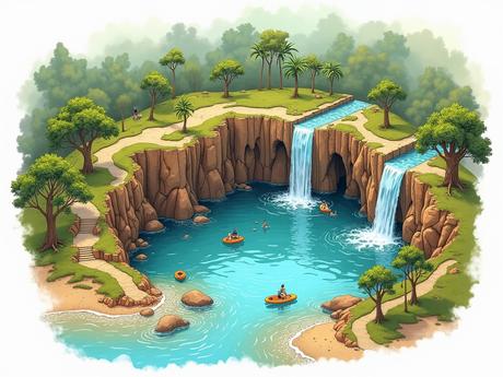 Descubre las Cachoeiras Más Espectaculares del mundo 13