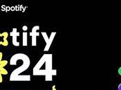 Spotify Wrapped 2024 Taylor Swift Sabrina Carpenter lideran escuchado