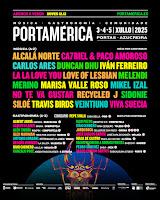 Confirmaciones del Festival PortAmérica 2025