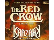 Crow KrazarK perro parte atrás coche