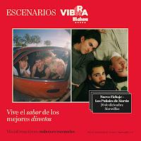 Concierto de Nuevo Fichaje y Los Puñales de Martín en Sala Maravillas