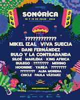 Confirmaciones del Sonórica 2025