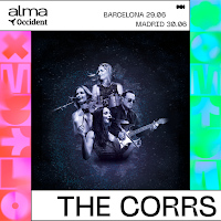 The Corrs se suman al Alma Occident Madrid 2025 en el Tierno Galván