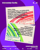 Confirmaciones del Festival Interestelar de Sevilla 2025