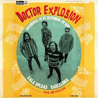 Concierto de Doctor Explosion en Sala Upload