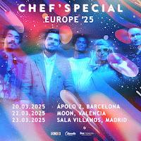 Chef'Special darán tres conciertos en España en 2025