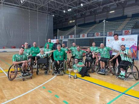 Real Betis BSR Vistazul  subcampeón en la Copa Andaluza