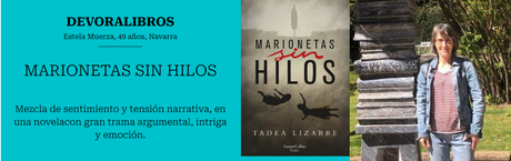 Marionetas sin hilos, de Tadea Lizarbe Horcada