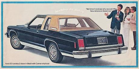 Ford LTD y su gama de modelos para el año 1979