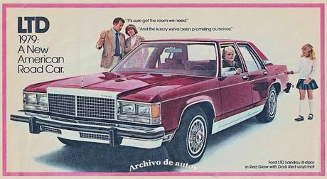 Ford LTD y su gama de modelos para el año 1979