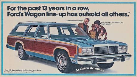 Ford LTD y su gama de modelos para el año 1979