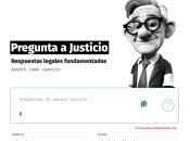 Justicio: herramienta gratuita para consultas legales