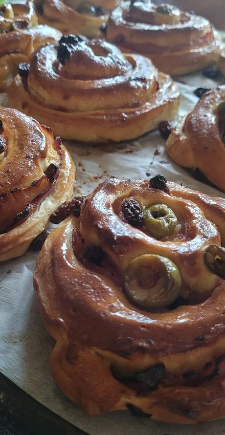 Maravillosos y Exquisitos Roles de Pan de Jamón