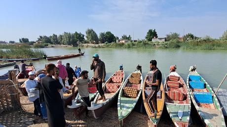 IRAK : LOS ÚLTIMOS ÁRABES DE LAS MARISMAS IRAK : LOS ÚLTIMOS ÁRABES DE LAS MARISMAS