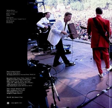 King Crimson - Sheltering Skies (Live In Fréjus, August 27th 1982) (2024)