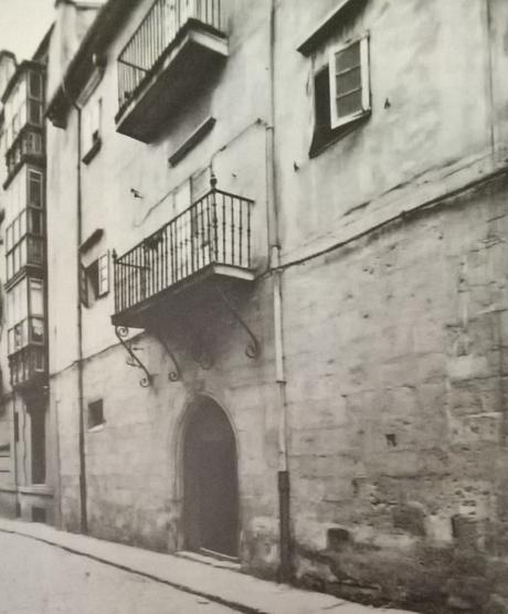 Torres y casas torre en la calle Ruamayor Torres y casas torre en la calle Ruamayor