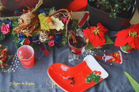 GLÜHWEIM (Vino caliente especiado)