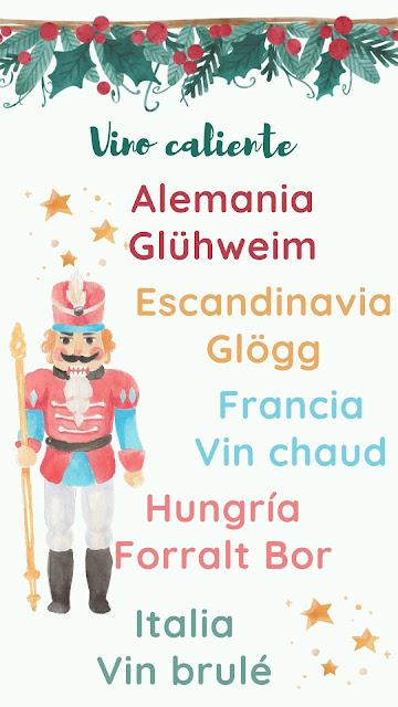 GLÜHWEIM (Vino caliente especiado)