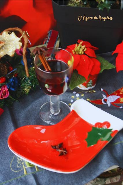 GLÜHWEIM (Vino caliente especiado)