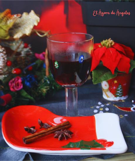 GLÜHWEIM (Vino caliente especiado)