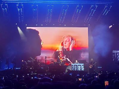 Concierto Paul McCartney, Madrid, Wizink Center, 9-12-2024. Concierto Paul McCartney, Madrid, Wizink Center, 9-12-2024.