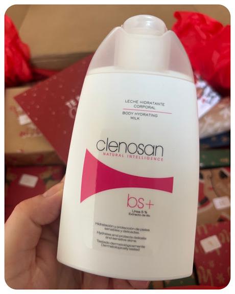 💐 3 💐  🐢 CLENOSAN 🐢  Leche Hidratante Corporal