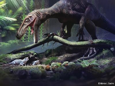 Los mundos prehistóricos de Márcio L. Castro