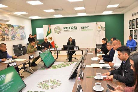 Inician preparativos de Operativos Guadalupe-Reyes y Bienvenido Paisano 2024 en Soledad de Graciano Sánchez para garantizar la seguridad en las fiestas decembrinas