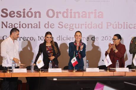 Ricardo Gallardo reafirma coordinación con la Federación para fortalecer la paz y la seguridad en San Luis Potosí