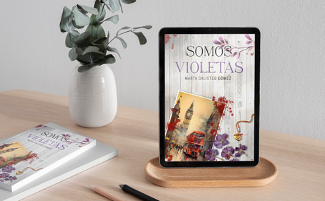 Somos Violetas: Una Novela Negra que Brilla entre la Ironía y la Redención