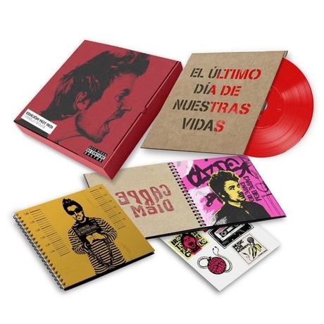 Dani Martín y Quevedo lideran las listas oficiales españolas esta semana El último día de nuestras vidas (Edición Color) (LP-Vinilo).