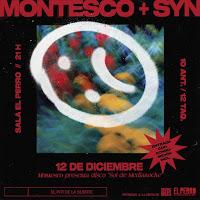 Montesco y SYN en El perro de la parte de atrás del coche