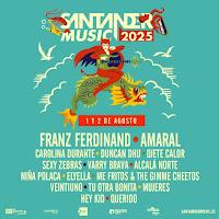 El Santander Music Festival 2025 confirma a Amaral