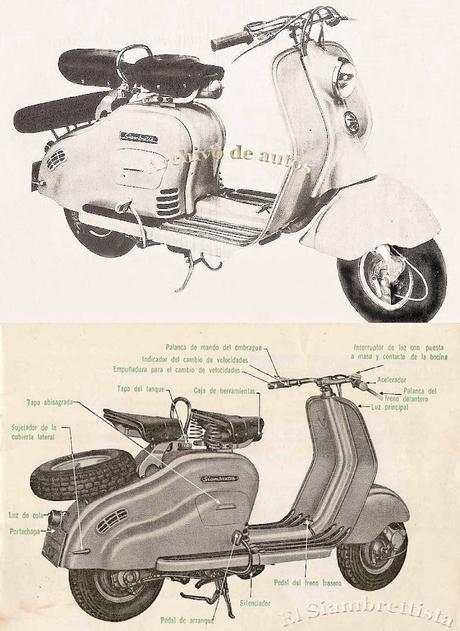 Siambretta 125 LD 1956-1962