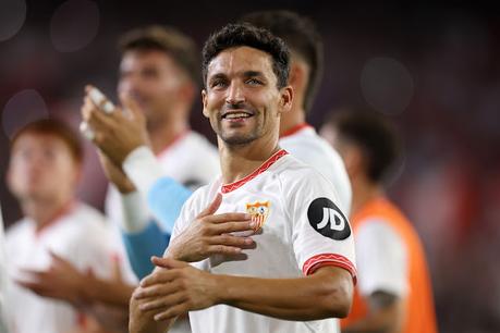 Jesús Navas, listo para su despedida ante el Celta