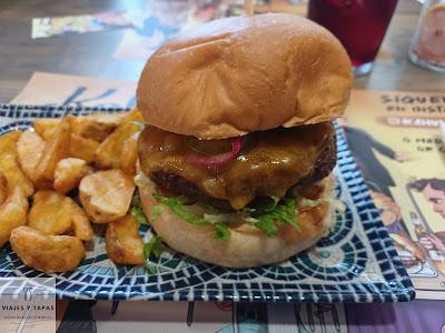 Hamburguesas 55: Kahuna Hamburguesas 55: Kahuna