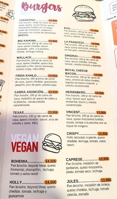 Hamburguesas 55: Kahuna Hamburguesas 55: Kahuna