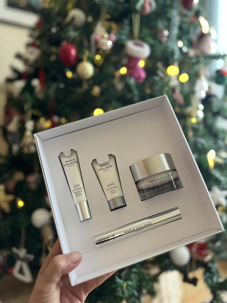 Sculpting Holiday Set de Maria Galland, un súper regalo para navidad