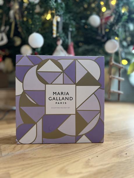 Sculpting Holiday Set de Maria Galland, un súper regalo para navidad