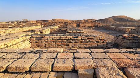 IRAK : EL ZIGGURAT DE UR IRAK : EL ZIGGURAT DE UR