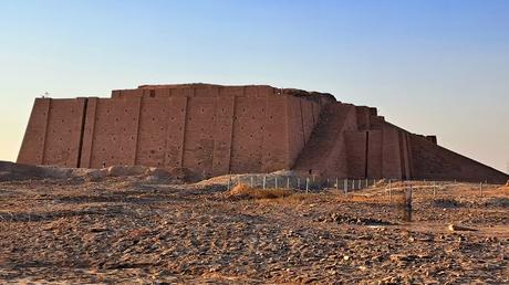 IRAK : EL ZIGGURAT DE UR IRAK : EL ZIGGURAT DE UR