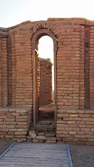 IRAK : EL ZIGGURAT DE UR IRAK : EL ZIGGURAT DE UR