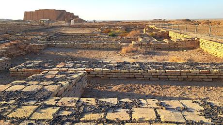 IRAK : EL ZIGGURAT DE UR IRAK : EL ZIGGURAT DE UR