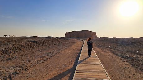 IRAK : EL ZIGGURAT DE UR IRAK : EL ZIGGURAT DE UR