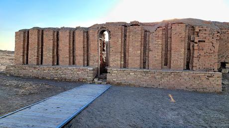 IRAK : EL ZIGGURAT DE UR IRAK : EL ZIGGURAT DE UR