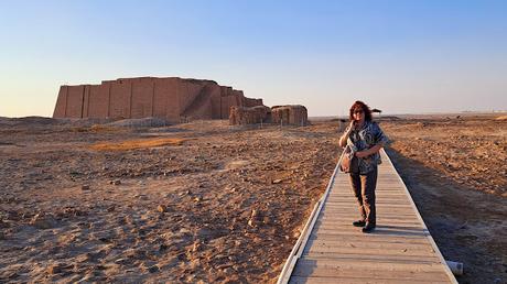 IRAK : EL ZIGGURAT DE UR IRAK : EL ZIGGURAT DE UR