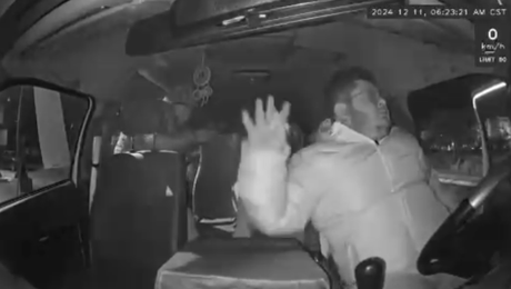 Asaltan a empleados de transporte de personal en Villa de Pozos;